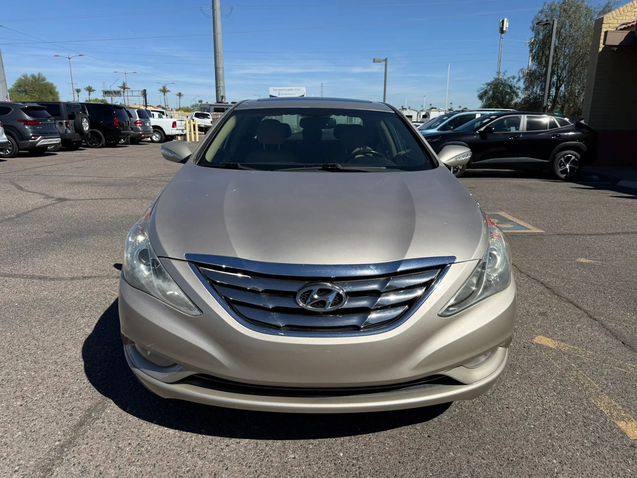 Used 2011 Hyundai Sonata Limited w/ Navigation Pkg 5 image 3