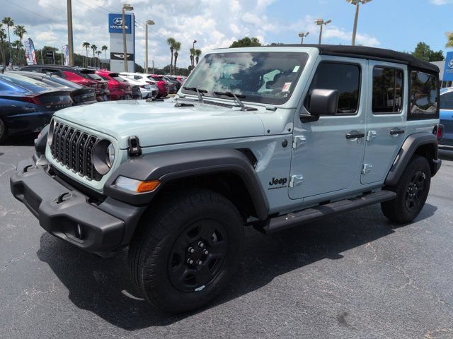 Used 2024 Jeep Wrangler Unlimited Sport AWD/4WD image 8