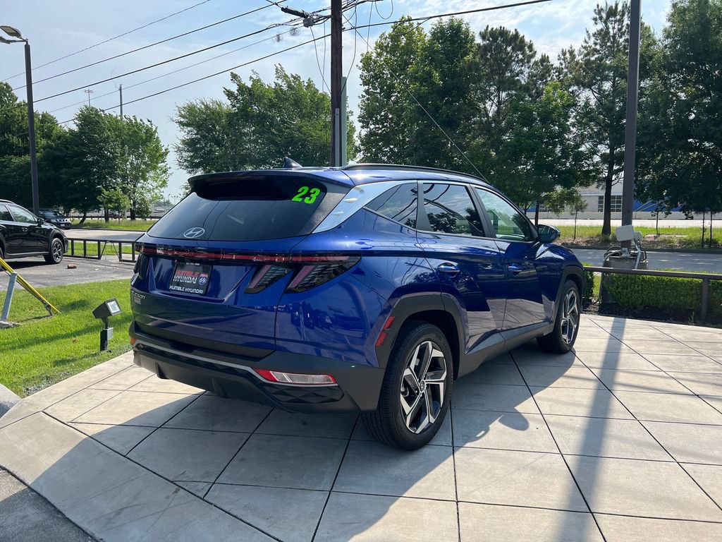 Certified 2023 Hyundai Tucson SEL w/ Convenience Package FWD image 11