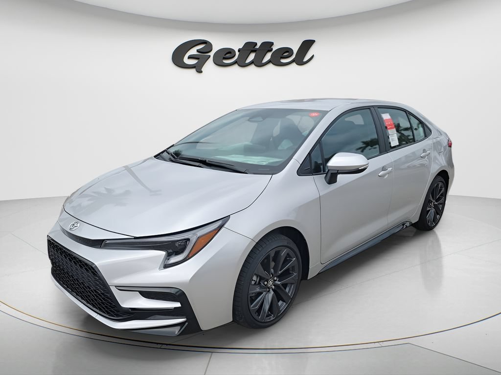 New 2026 Toyota Corolla SE FWD image 1