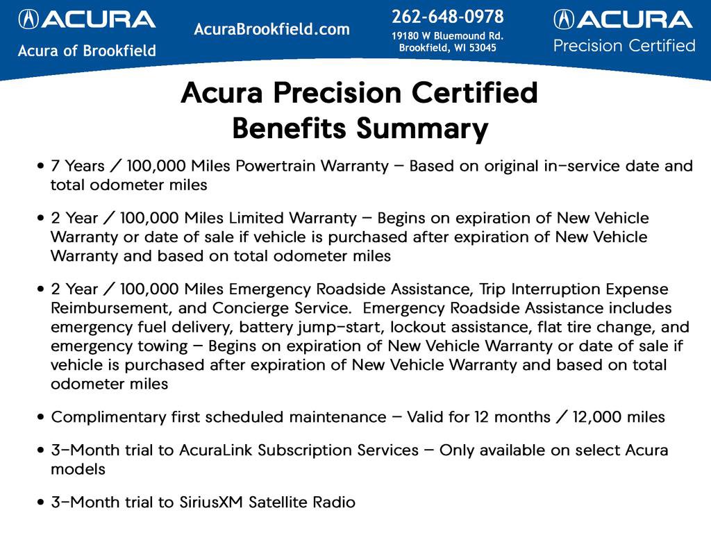 Certified 2023 Acura RDX w/ Technology Package image 2