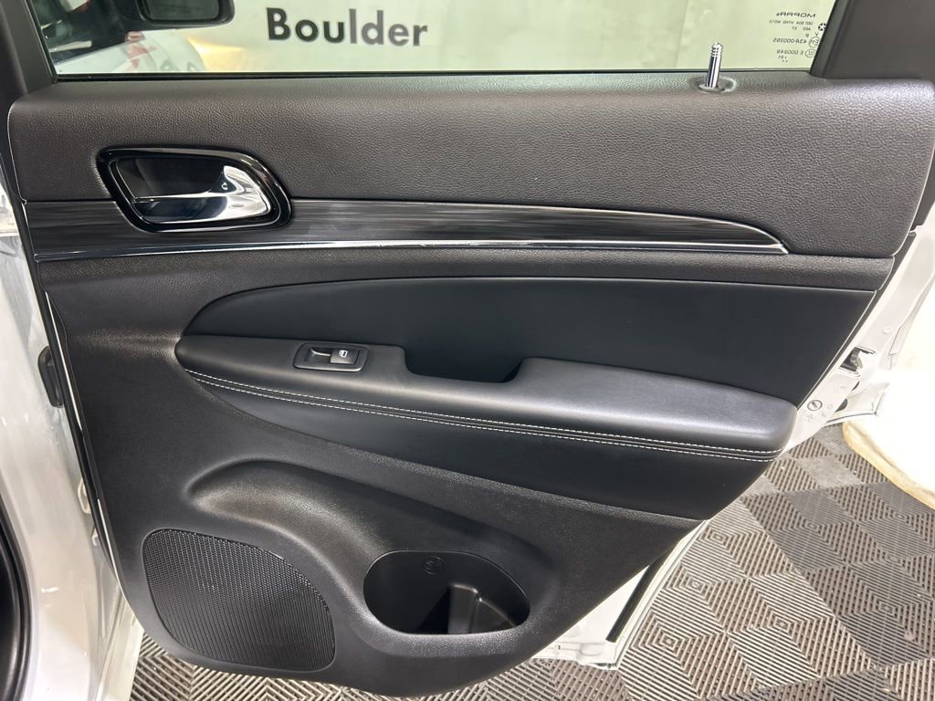 Used 2021 Jeep Grand Cherokee Limited w/ Quick Order Package 28K 80th image 13