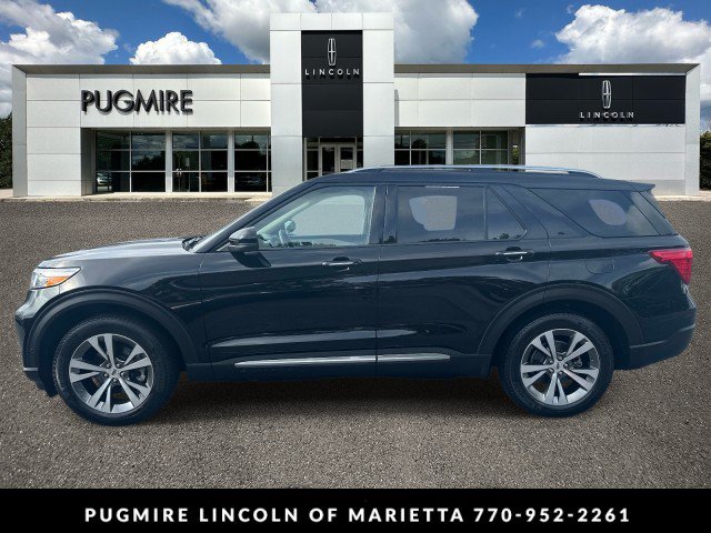 Used 2020 Ford Explorer Platinum AWD/4WD image 4