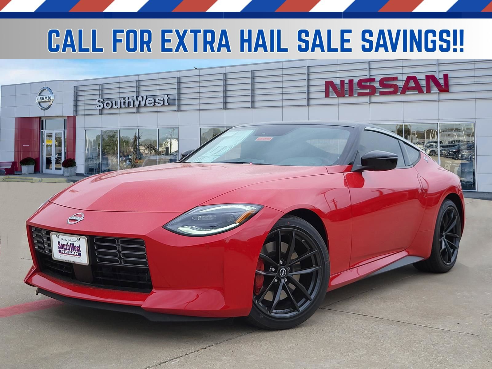 New 2025 Nissan Z Performance w/ Floor Mat Package