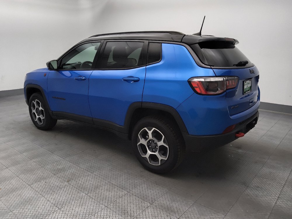 Used 2022 Jeep Compass Trailhawk w/ Trailer Tow Group AWD/4WD image 3