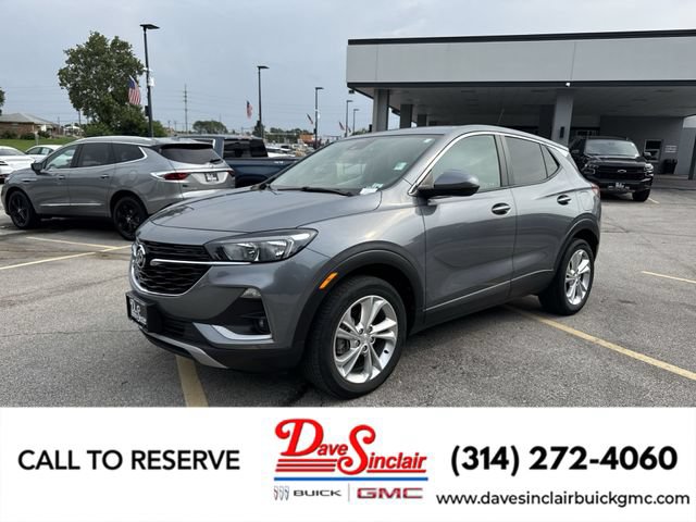 Used 2022 Buick Encore GX Preferred w/ Cold Weather Comfort Package FWD image 1