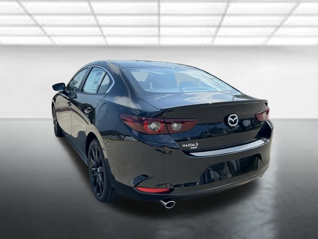 New 2026 MAZDA MAZDA3 Carbon AWD/4WD image 6