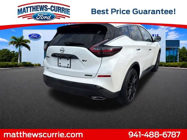 Used 2024 Nissan Murano SV w/ SV Midnight Edition Package FWD image 4