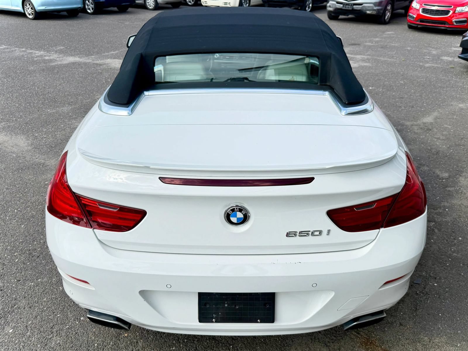 Used 2012 BMW 650i xDrive Convertible AWD/4WD image 17