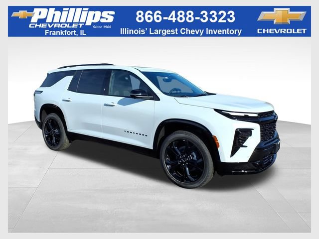 New 2027 Chevrolet Traverse RS w/ LPO, Floor Liner Package AWD/4WD image 1