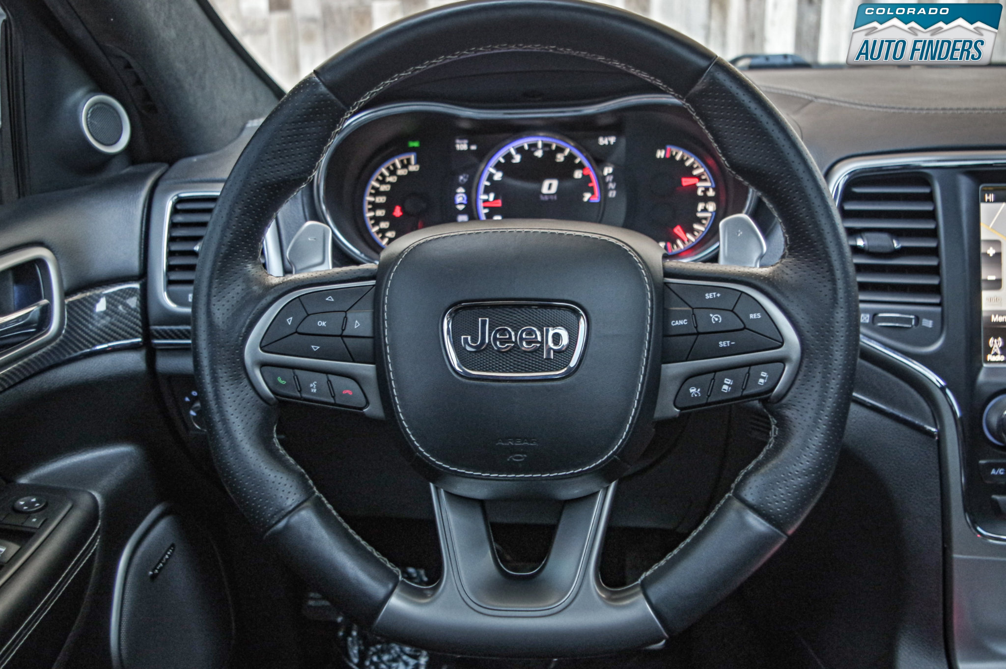 Used 2017 Jeep Grand Cherokee SRT image 14