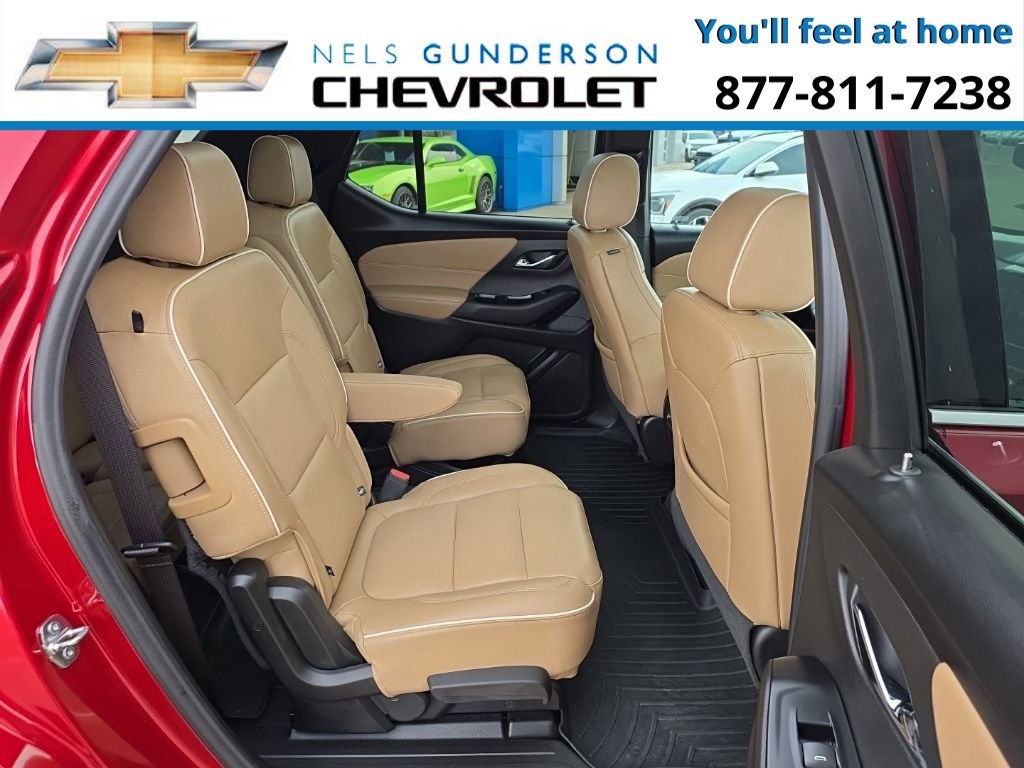 Certified 2023 Chevrolet Traverse Premier AWD/4WD image 12