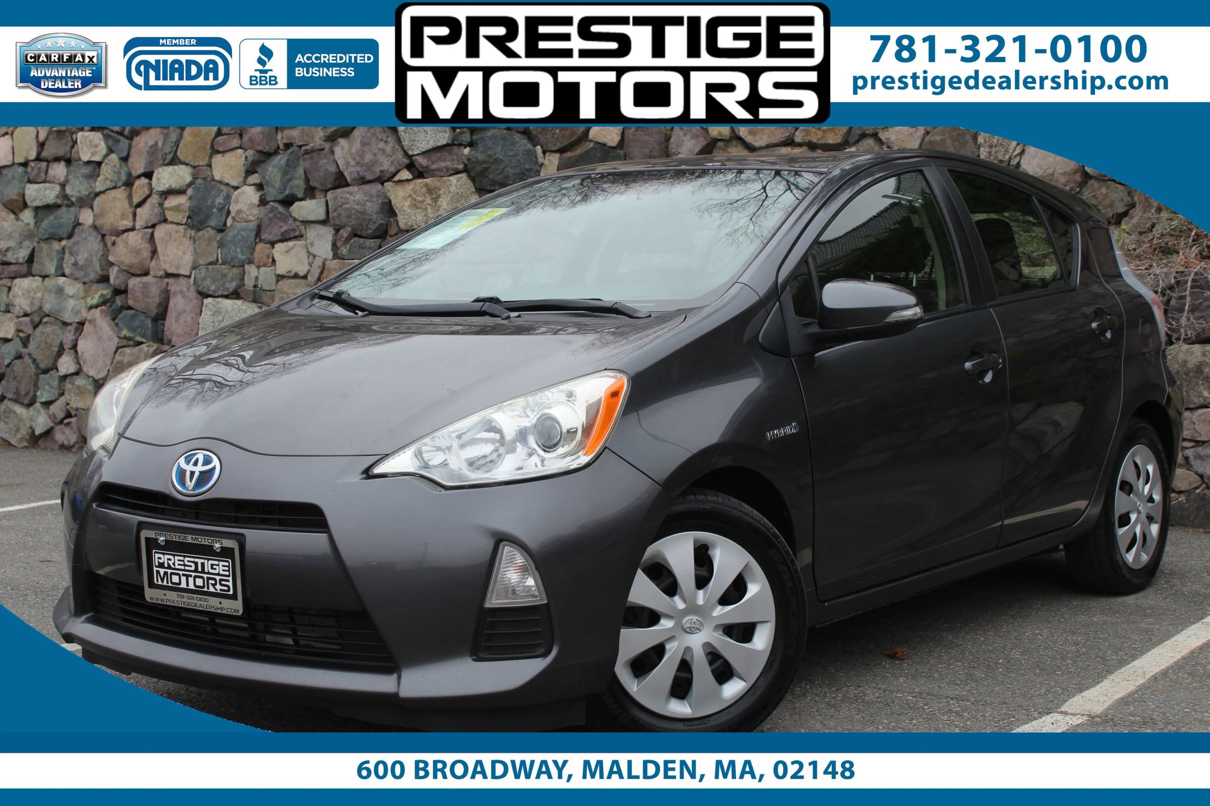 Used 2013 Toyota Prius C Two FWD image 1
