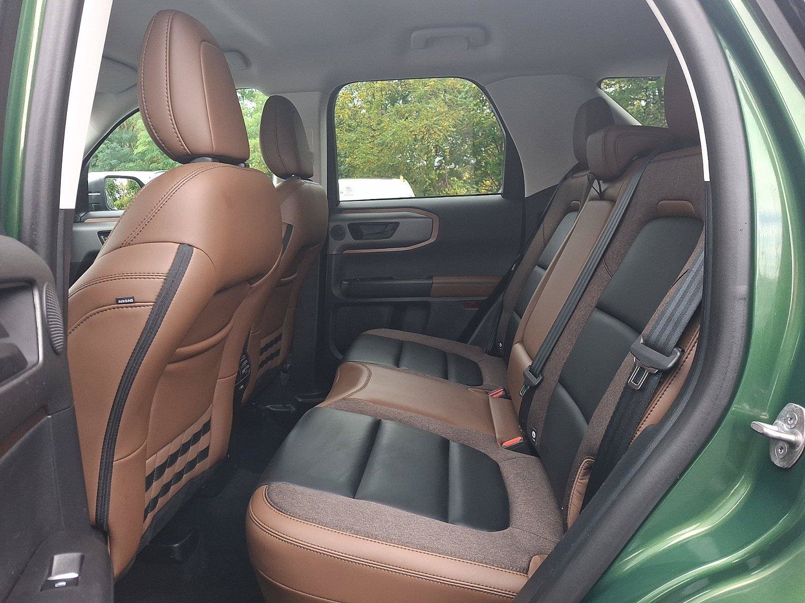 Used 2025 Ford Bronco Sport Outer Banks w/ Outer Banks Tech Package+ AWD/4WD image 10