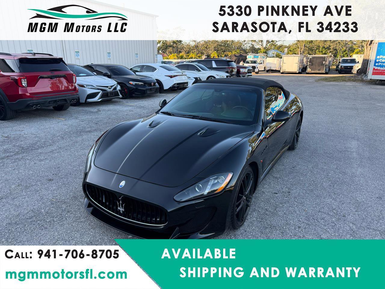 Used 2017 Maserati GranTurismo MC image 1