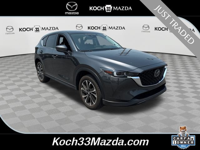 Certified 2023 MAZDA CX-5 AWD 2.5 S w/ Premium Plus Pkg 360° Tour