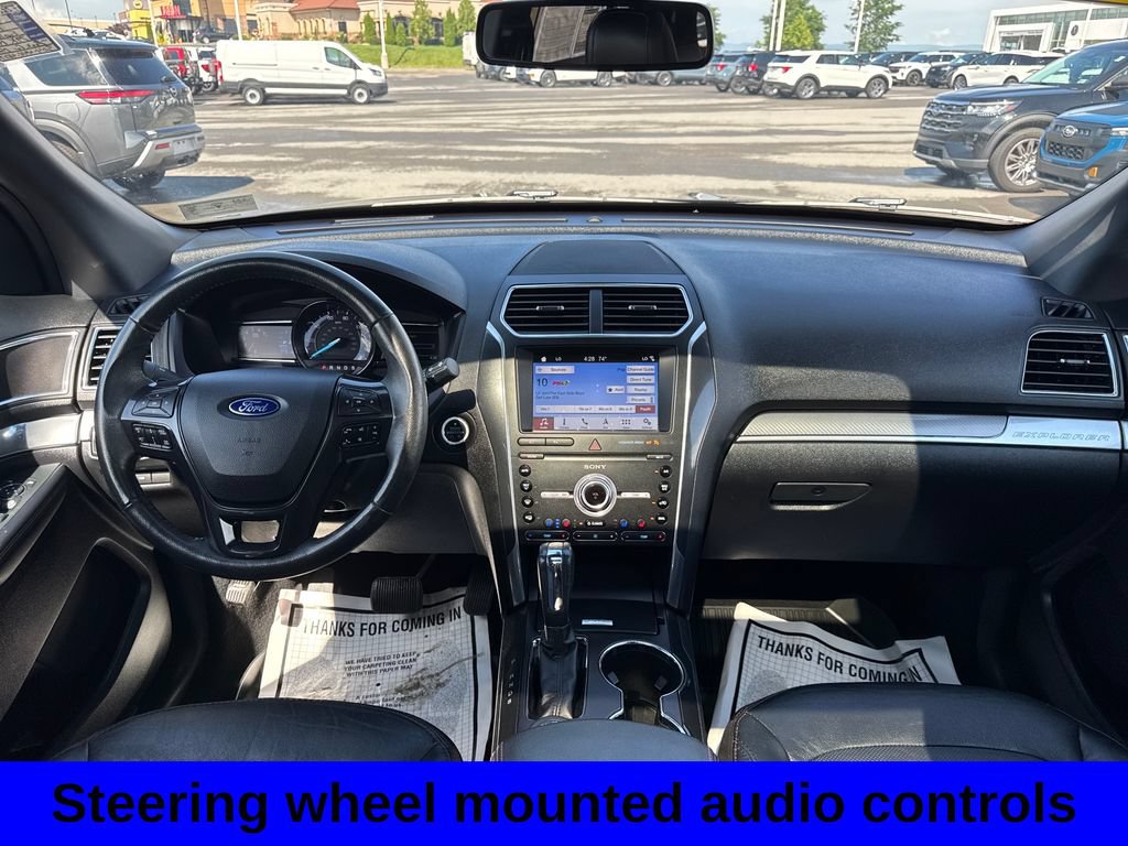 Used 2019 Ford Explorer Sport w/ Equipment Group 401A AWD/4WD image 11