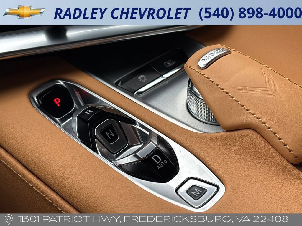 Certified 2023 Chevrolet Corvette Stingray Preferred Cpe w/ Z51 Performance Package RWD image 10