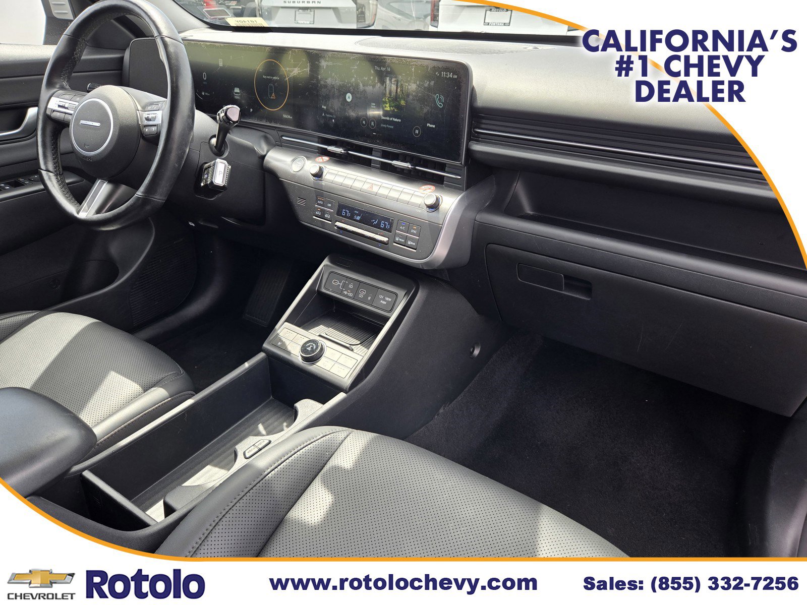 Used 2024 Hyundai Kona Limited AWD/4WD image 9