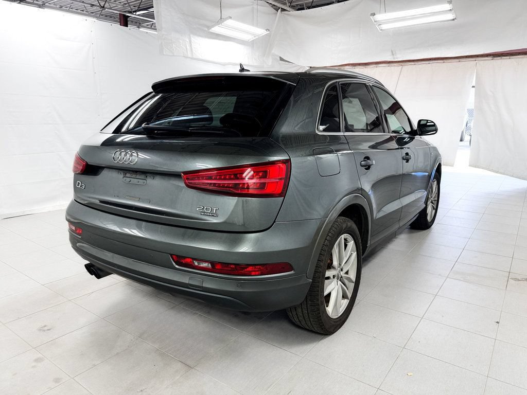 Used 2018 Audi Q3 2.0T Premium Plus w/ Premium Plus Package AWD/4WD image 6