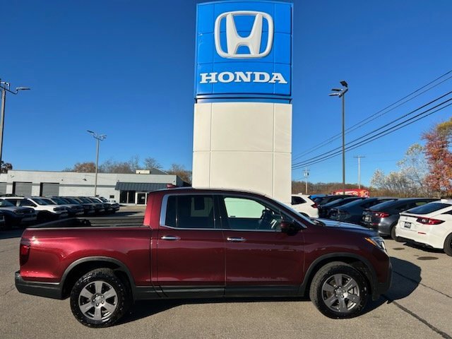 Used 2020 Honda Ridgeline RTL-E