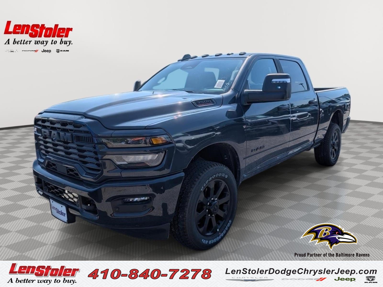 New 2026 RAM 3500 Big Horn AWD/4WD image 1
