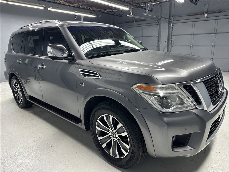 Used 2017 Nissan Armada SL w/ Moonroof Package image 12