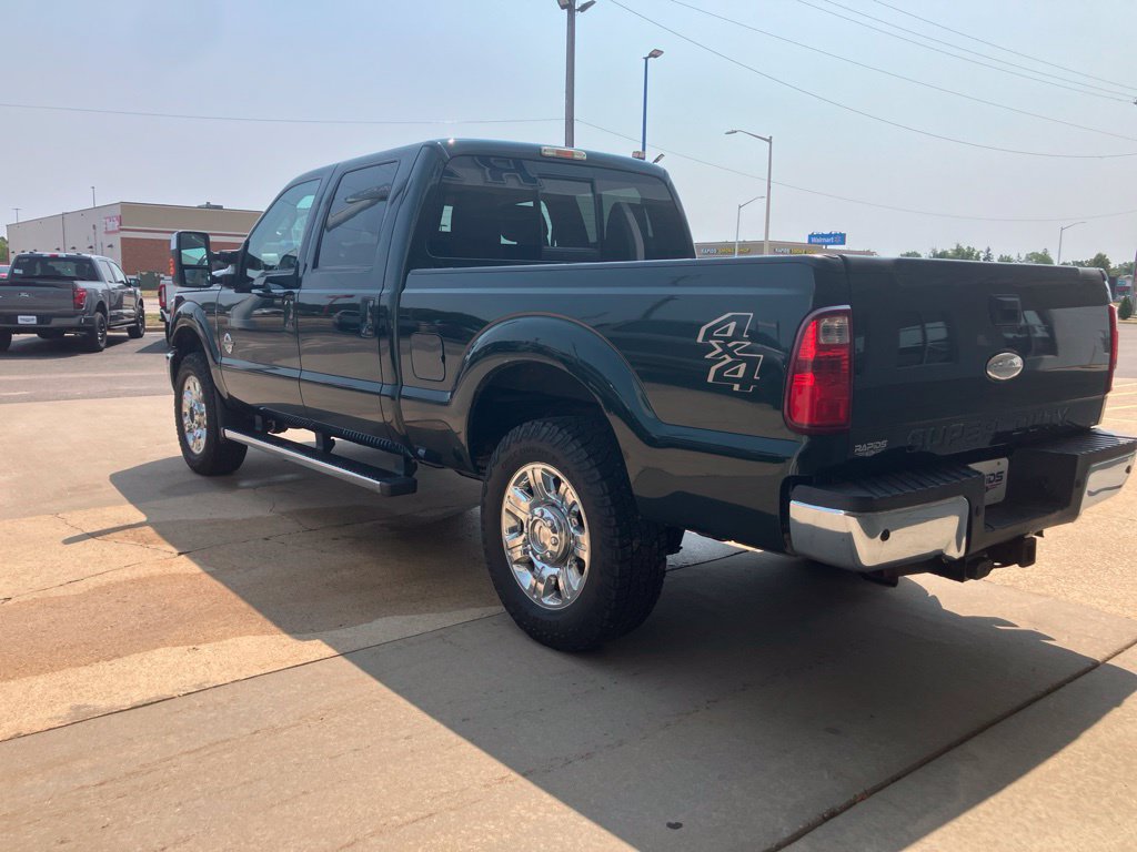 Used 2012 Ford F250 Lariat w/ Chrome Pkg AWD/4WD image 5