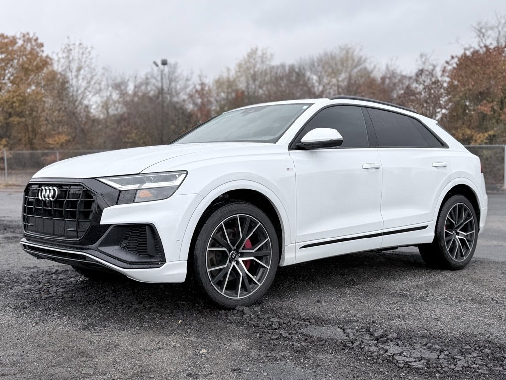 Used 2020 Audi Q8 Premium Plus w/ Premium Plus Package image 3