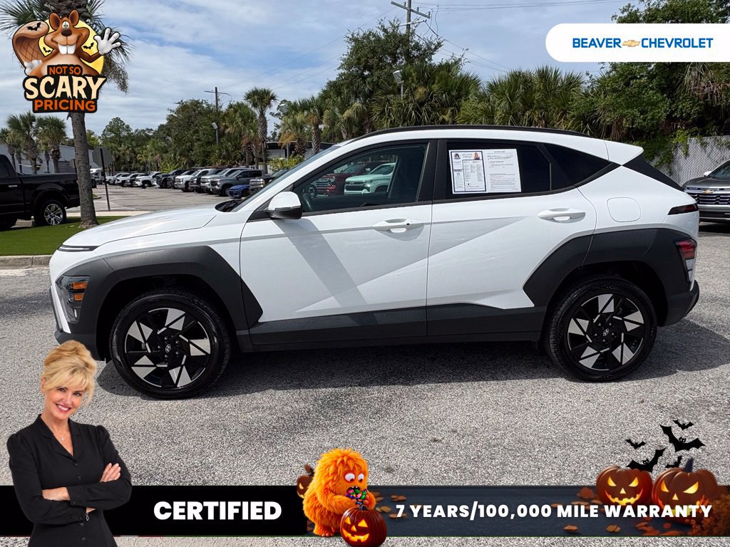Used 2024 Hyundai Kona SEL AWD/4WD image 4