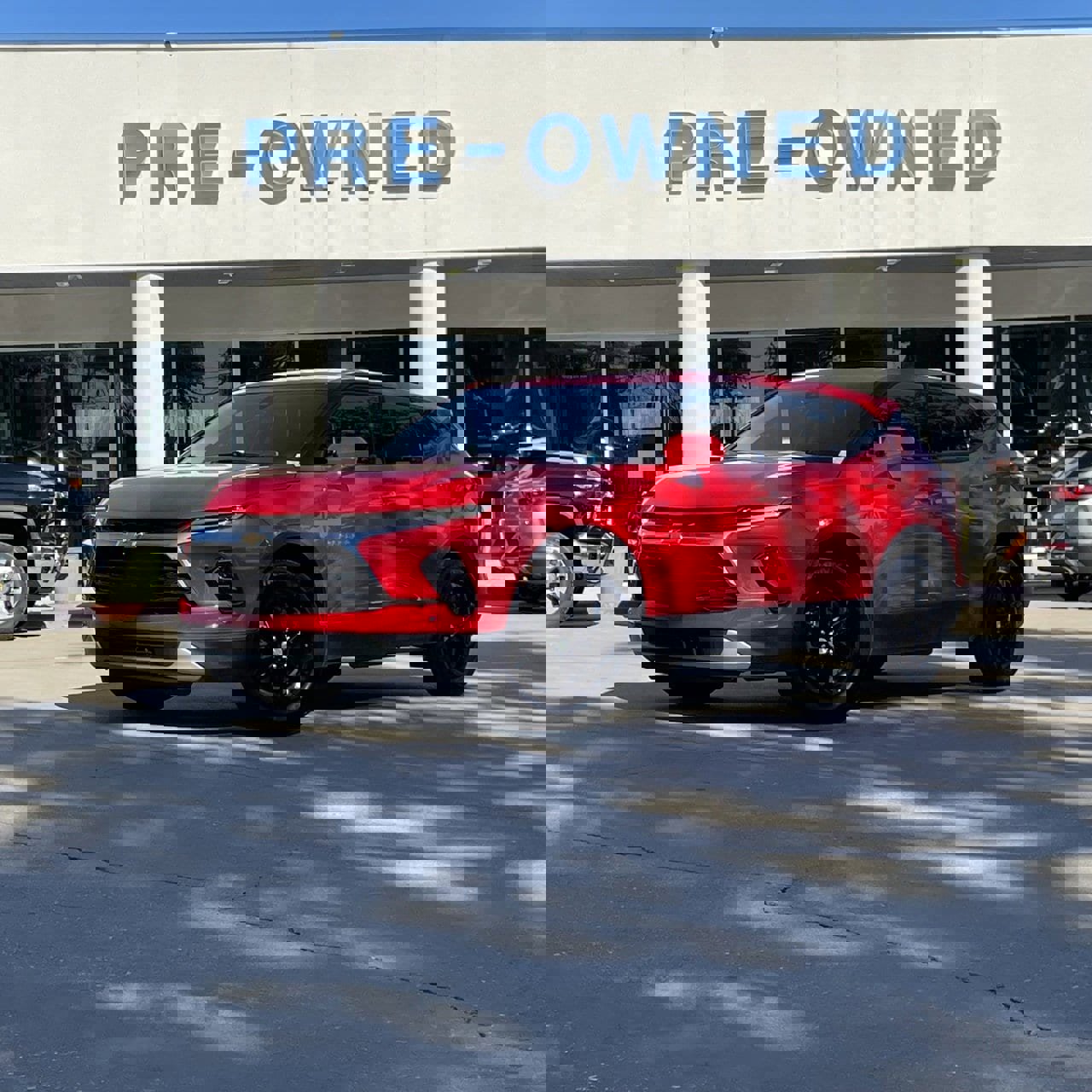 Used 2024 Chevrolet Blazer LT