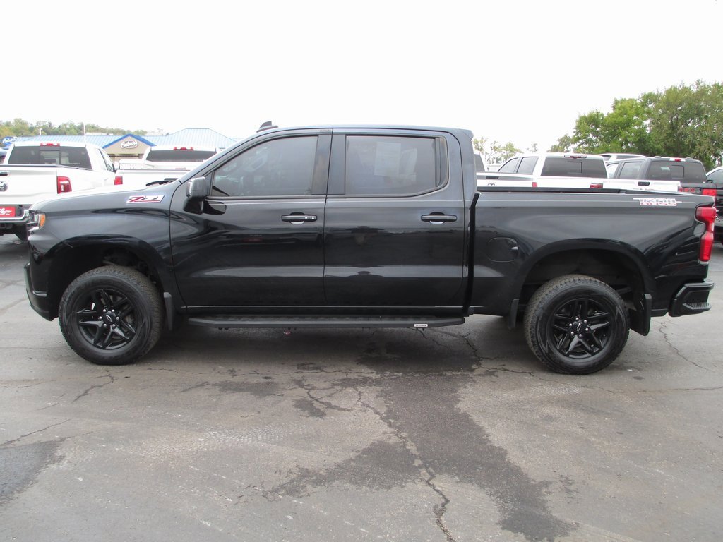 Used 2021 Chevrolet Silverado 1500 LT Trail Boss w/ LT Trail Boss Premium Package image 8