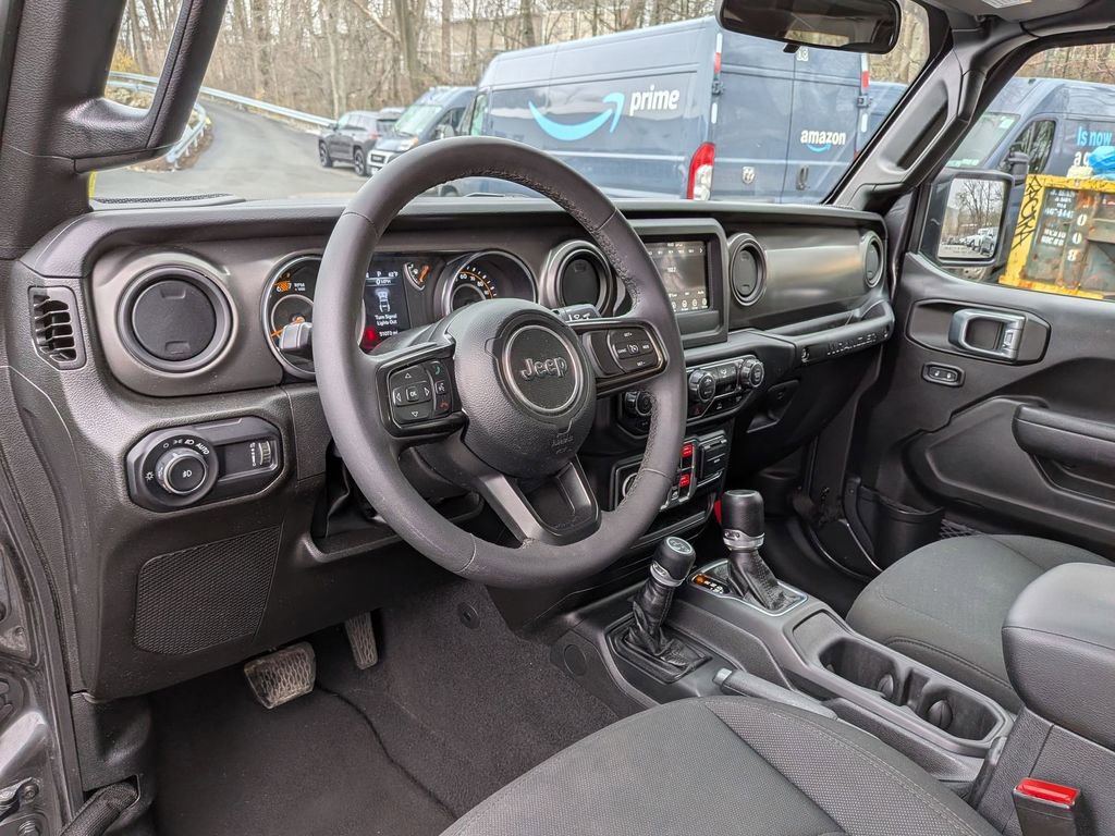 Certified 2023 Jeep Wrangler Sport S AWD/4WD image 12