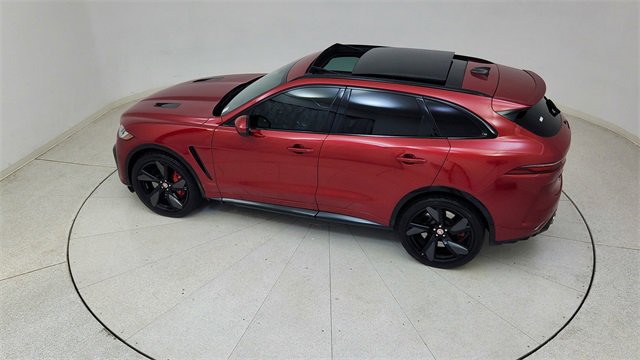 Used 2022 Jaguar F-PACE SVR image 82
