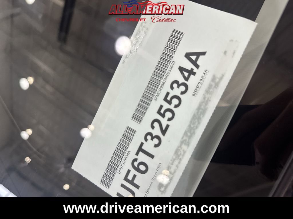 Used 2022 Ford Bronco Sport Big Bend image 33