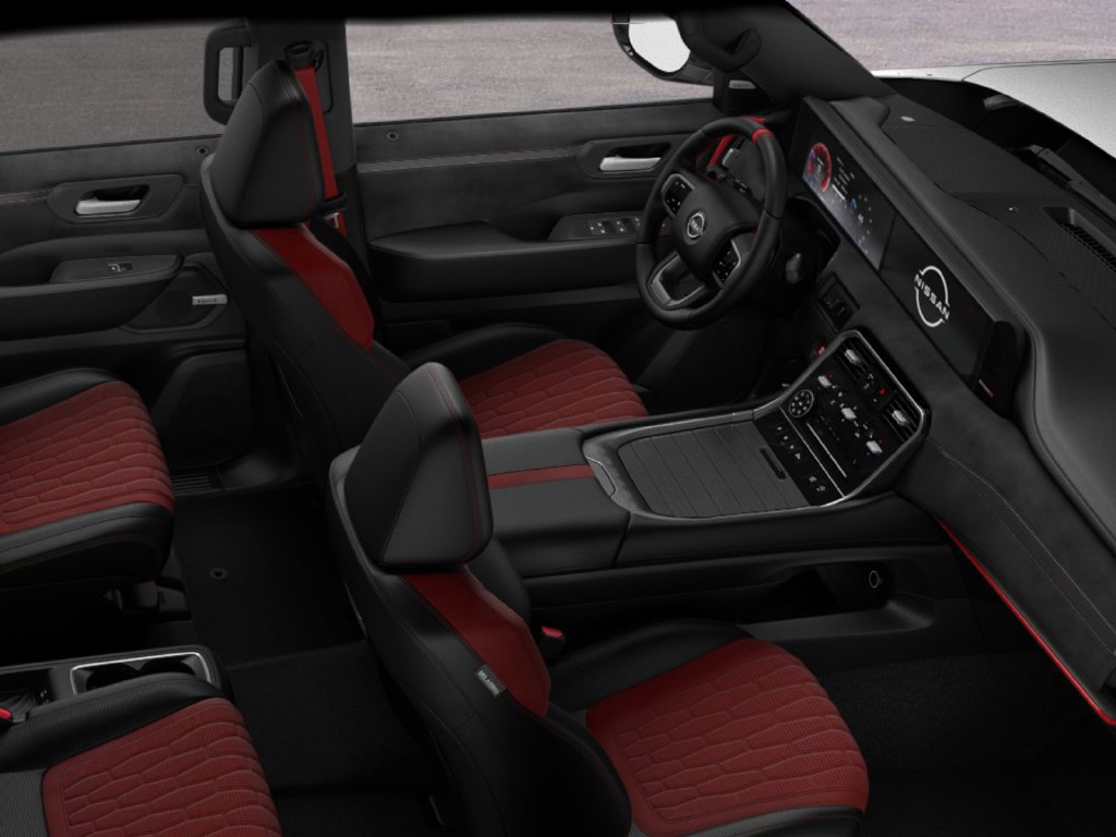 New 2026 Nissan Armada NISMO AWD/4WD image 11