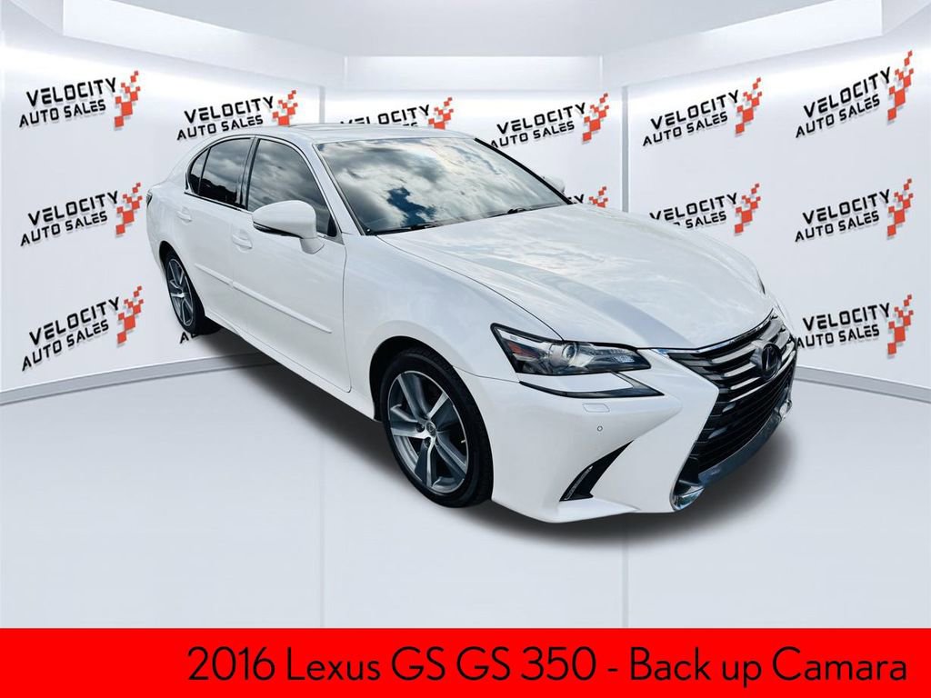 Used 2016 Lexus GS 350 AWD