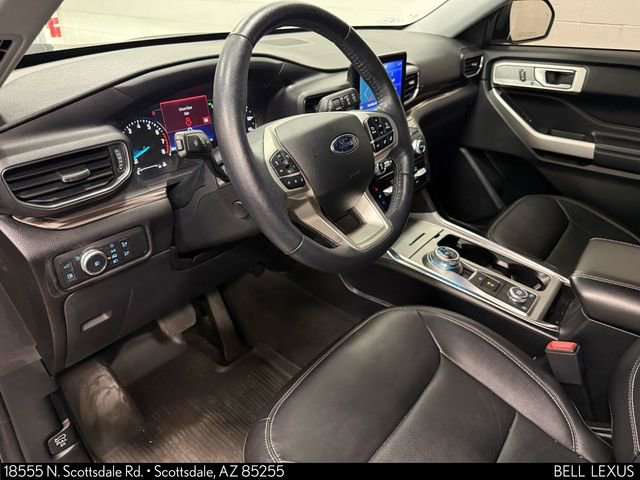 Used 2021 Ford Explorer Limited w/ Hybrid Equipment Group 310A image 10