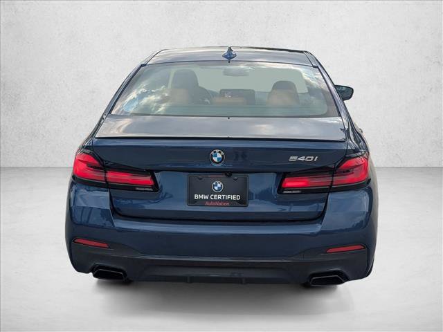Used 2023 BMW 540i w/ M Sport Package RWD image 7