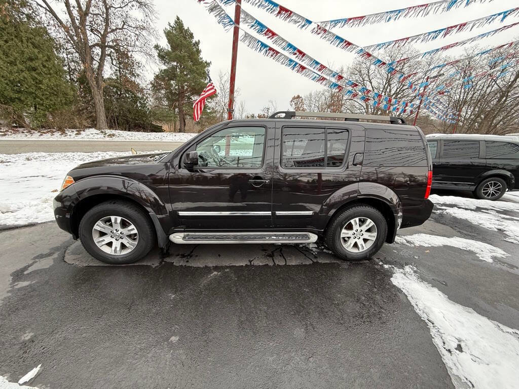Used 2011 Nissan Pathfinder Silver image 5