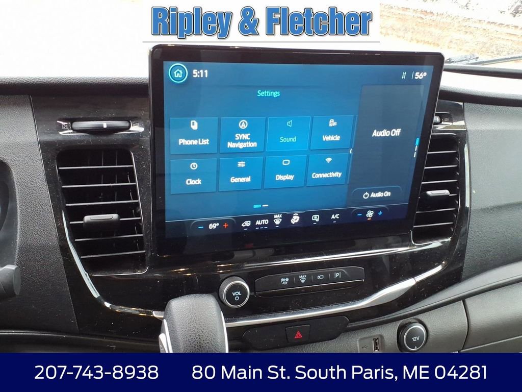 Used 2023 Ford Transit 350 148 High Roof Extended DRW w/ Interior Upgrade Package image 19