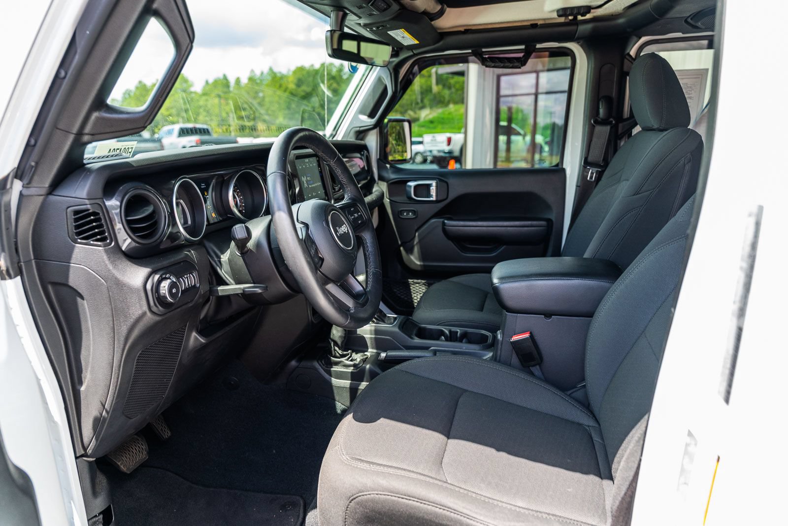 Used 2022 Jeep Wrangler Unlimited Sport AWD/4WD image 20