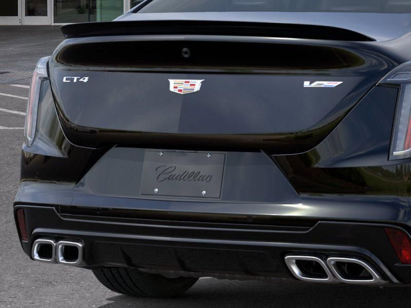 New 2026 Cadillac CT4 V RWD image 14