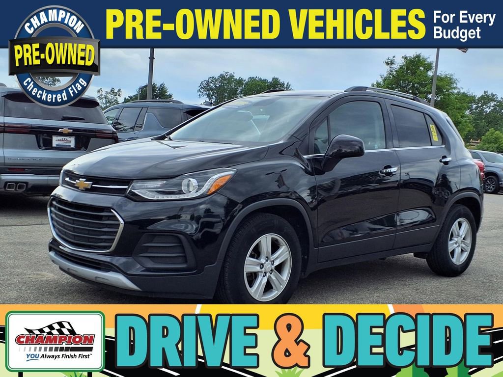 Used 2019 Chevrolet Trax LT w/ Driver Confidence Package