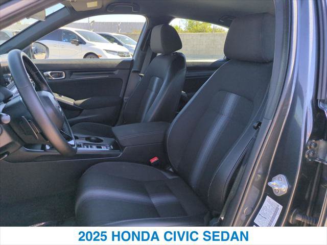 Certified 2025 Honda Civic Sport image 20