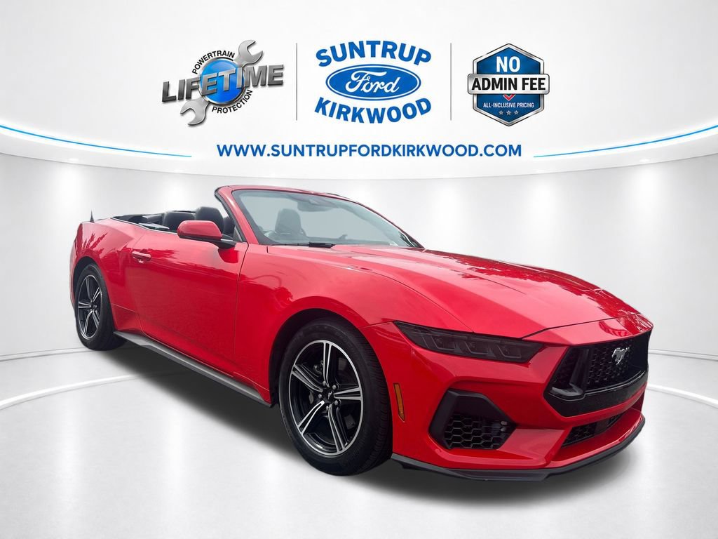 Used 2025 Ford Mustang Premium RWD image 9
