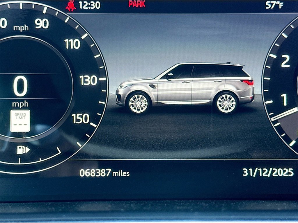 Used 2021 Land Rover Range Rover Sport HSE Silver Edition image 13