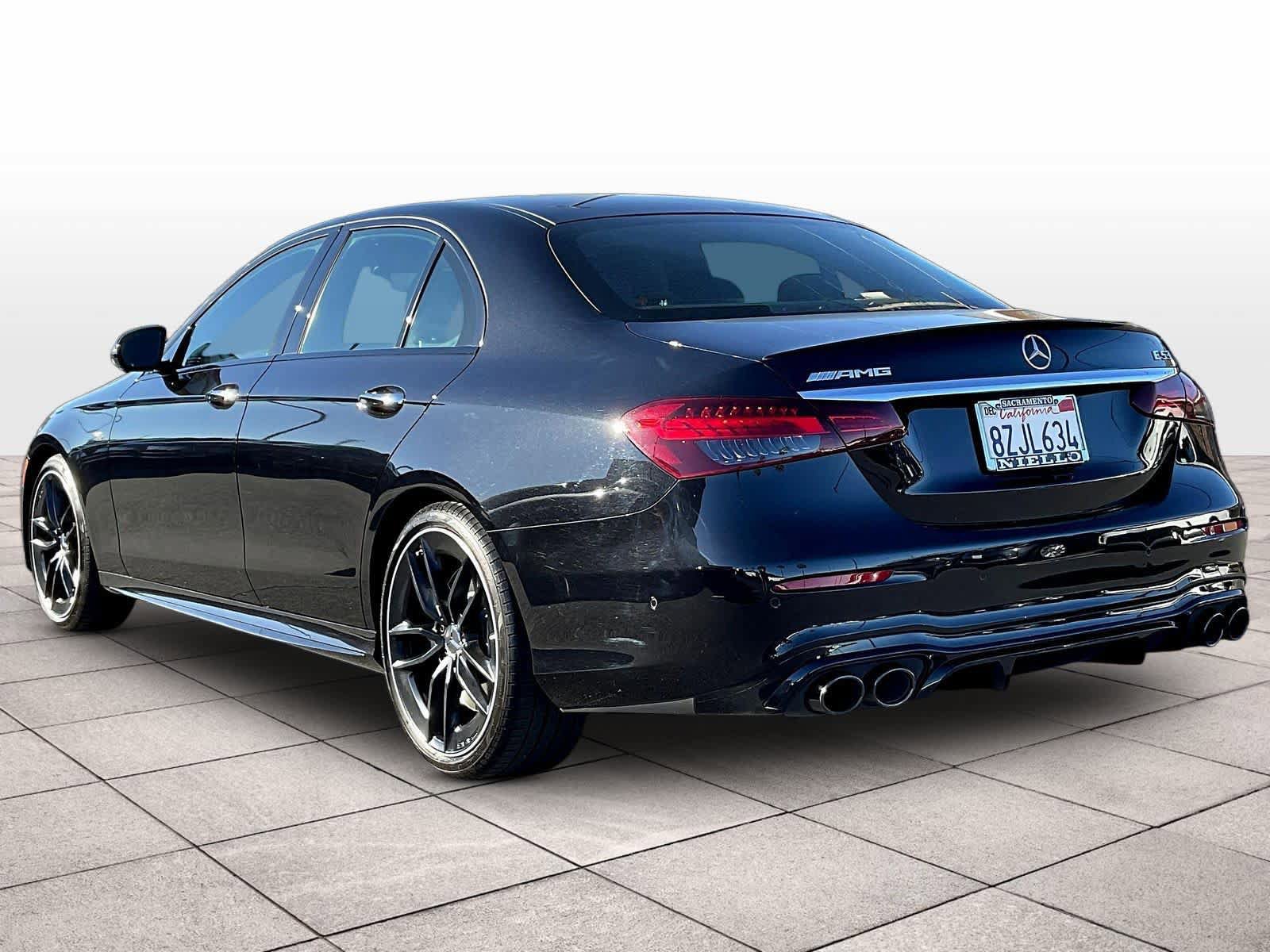 Used 2022 Mercedes-Benz E 53 AMG 4MATIC Sedan image 14