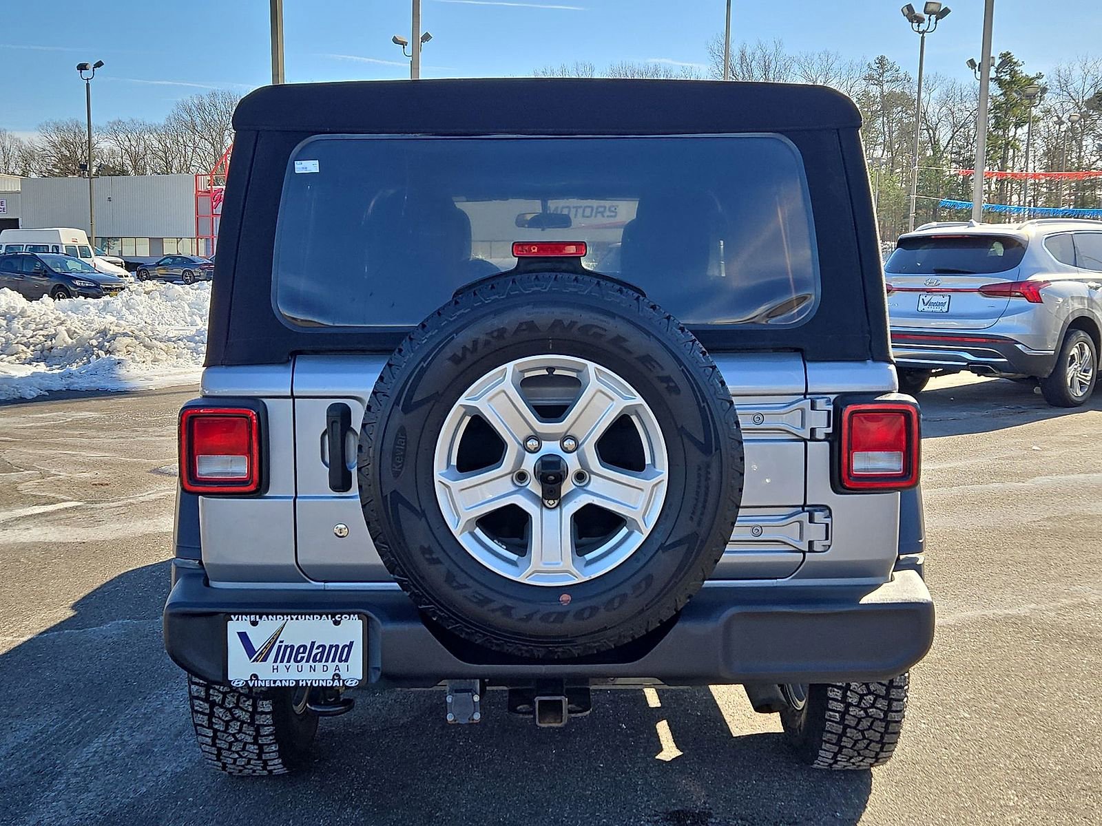 Used 2019 Jeep Wrangler Unlimited Sport S image 29