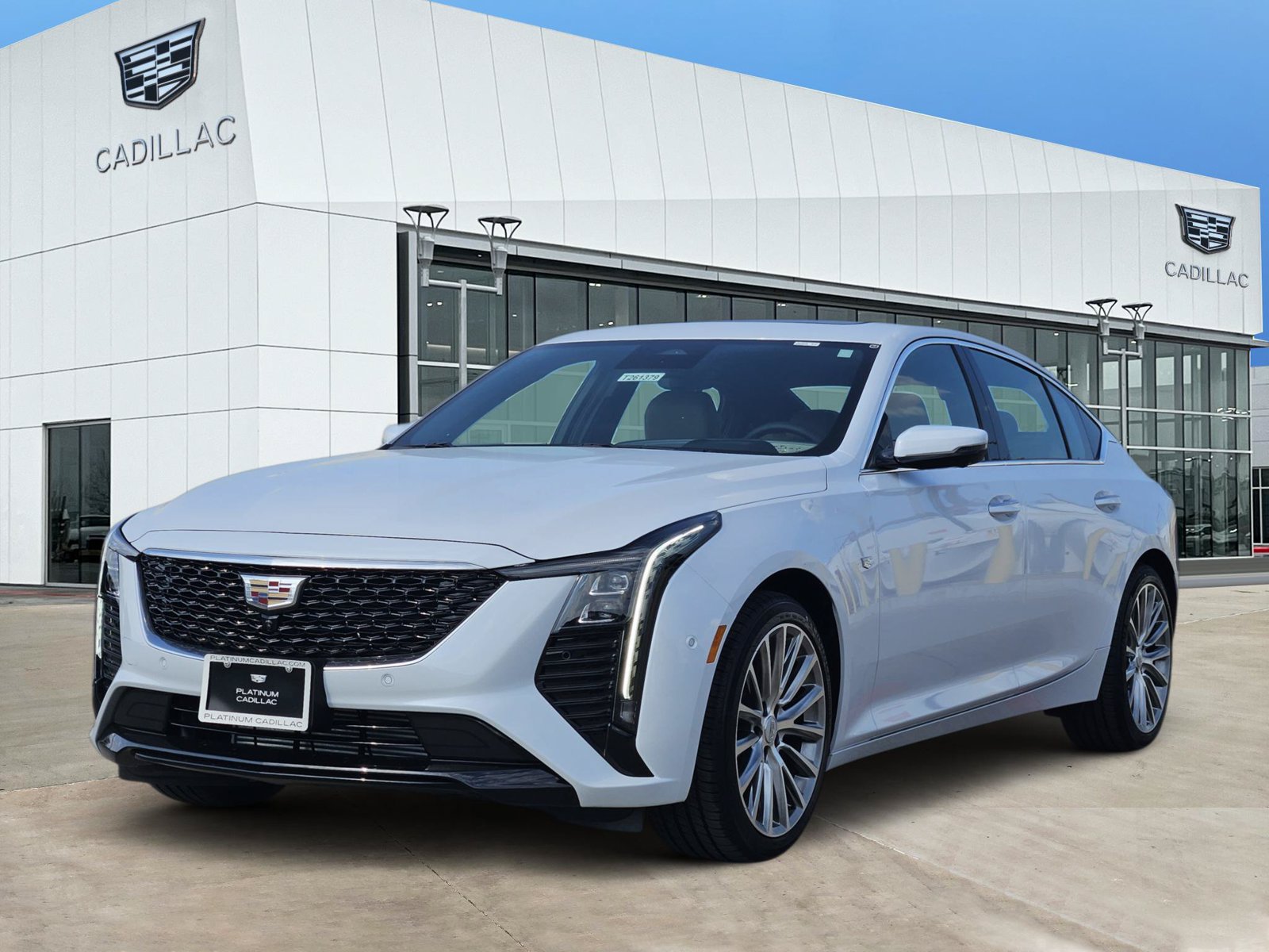 New 2026 Cadillac CT5 Premium Luxury w/ Technology Package RWD image 2
